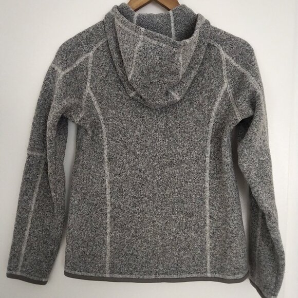 Patagonia Better Sweater Hoody Small Birch - Picture 4 of 5